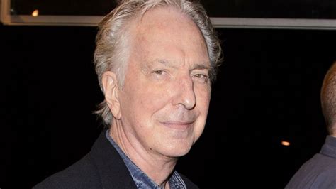 Harry Potter star Alan Rickman looked well in his last photograph